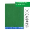 Set 2 Toalla De Playa 90x160cm 380gsm Velour 100%algodon Verde Casa Benetton