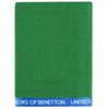 Set 2 Toalla De Playa 90x160cm 380gsm Velour 100%algodon Verde Casa Benetton