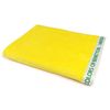 Set 2 Toalla De Playa 90x160cm 380gsm Velour 100%algodon Amarillo Casa Benetton