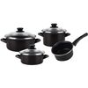 7 Pzas Batería De Cocina Magefesa Kenia Con Fuente Oval 36 Cm Gres Mp