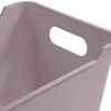 2x Caja De Almacenaje, Polipropileno, 6 L, Lotta, Gris, 29.5x19x15 Cm