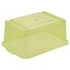 2 Cajas De Almacenamiento Plástico Keeeper Wilma 25 X 17 X 10 Cm Verde