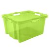 2 Caja De Almacenaje Multiusos Plástico Keeeper Franz 43x35x23 Cm Verde