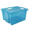 2 Caja De Almacenaje Multiusos Plástico Keeeper Franz 43x35x23 Cm Azul