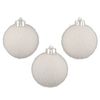 Set De Navidad 6 Bolas 6cm Con 6 Adornos Madera De Yute Wellhome 8,5/7,5/8cm