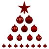Pack De 18 Piezas Decorativas De Navidad + 6 Guirnaldas De Cobre De 20 Led Para Interiores
