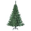 Abeto De Navidad Verde 150 Cm + 1 Guirnalda Cobre Blanco 100 Led 8 Funciones Luz Cálida