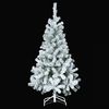 Árbol Navidad 150 Cm Nevado + Pack Decorativo + 2 Guirnaldas Led