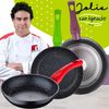 Batería Cocina Magefesa Kenia 7 Piezas + Juego Sartenes San Ignacio Jolie Aluminio