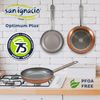Set Cocina San Ignacio: Batería 7 Piezas Y Sartenes 18/22/26cm Con Utensilios Optimum Plus