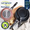 Set Cocina 12 Pzs San Ignacio Cassel Inox., Sartenes 16/20/24cm San Ignacio Paradise.