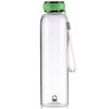 Set De 3 Botellas De Agua Con Tapa Verde Borosilicato Casa Benetton 550 Ml C/u