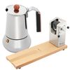 Pack Jamonero Bergner Masterpro Con Una Cafetera De 6 Tazas San Ignacio