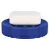 Set De 3 Accesorios De Baño Gres Wellhome Azul Oscuro