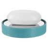 Set De 3 Accesorios De Baño Gres Wellhome Azul