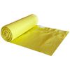 100 Bolsas De Basura Polietileno Wellhome Classic Bag 50x75 Cm 30l Amarillo