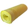 100 Bolsas De Basura Polietileno Wellhome Classic Bag 50x75 Cm 30l Amarillo