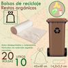 200 Bolsas De Basura Biodegradabale Y Compostable, 10l Capacidad Cada Una