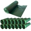 300 Bolsas De Basura Polietileno Wellhome Ecologic Bag 55x60 Cm 30l Verde