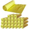 500 Bolsas De Basura Polietileno Wellhome Classic Bag 50x75 Cm 30l Amarillo