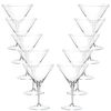 Set 10 Copas Coctel 35 Cl Cristal Colección Barware Cristal Bergner Wine Mp  Transparente