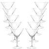 Set 10 Copas Coctel 35 Cl Cristal Colección Barware