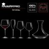Set 10 Copas Combinados 67 Cl Cristal Colección Barware Cristal Bergner Wine Mp  Transparente