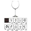 Set 10 Copas Combinados 67 Cl Cristal Colección Barware Cristal Bergner Wine Mp  Transparente