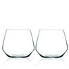 Set 6 Vasos De Agua 38 Cl De Cristal Colección Barware Cristal Bergner Wine Mp  Transparente