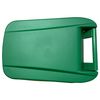 Wellhome Contenedor + 3 Pack Bolsas De Reciclaje , Verde 110l