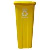 Wellhome Contenedor + 3 Pack Bolsas De Reciclaje , Amarillo 110l