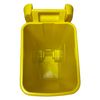 Wellhome Contenedor + 3 Pack Bolsas De Reciclaje , Amarillo 110l