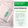 Pack De 2 Set De 3 Toallas De Baño Cada Uno En Color Verde Y Otras En Beige