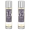 Set De 2 Perfumes Caravan Hombre Nº57 Y Nº 15