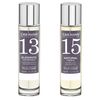 Set De 2 Perfumes Caravan Hombre Nº15 Y Nº 13