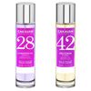 Set De 2 Perfumes Caravan Para Mujer Nº42 Y Nº 28