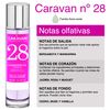 Set De 2 Perfumes Caravan Para Mujer Nº42 Y Nº 28