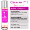 Set De 2 Perfumes Caravan Para Mujer Nº42 Y Nº 1