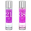 Set De 2 Perfumes Caravan Para Mujer Nº38 Y Nº 21