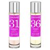 Set De 2 Perfumes Caravan Para Mujer Nº36 Y Nº 31