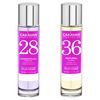 Set De 2 Perfumes Caravan Para Mujer Nº36 Y Nº 28