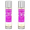 Set De 2 Perfumes Caravan Para Mujer Nº36 Y Nº 26