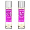 Set De 2 Perfumes Caravan Para Mujer Nº36 Y Nº 24