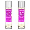 Set De 2 Perfumes Caravan Para Mujer Nº36 Y Nº 23