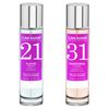 Set De 2 Perfumes Caravan Para Mujer Nº31 Y Nº 21