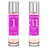 Set De 2 Perfumes Caravan Para Mujer Nº31 Y Nº 1