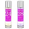 Set De 2 Perfumes Caravan Para Mujer Nº28 Y Nº 24