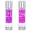 Set De 2 Perfumes Caravan Para Mujer Nº28 Y Nº 21