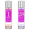 Set De 2 Perfumes Caravan Para Mujer Nº28 Y Nº 1