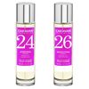 Set De 2 Perfumes Caravan Para Mujer Nº26 Y Nº 24